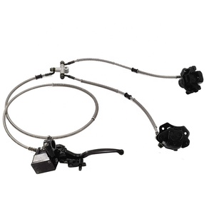 Atv Beach Bike Vierwielige Motorfiets Accessoires 125-250cc Eenzits Twee Voorremschijfremklauw Boven-En Onderpomp Asse - Product Image 5