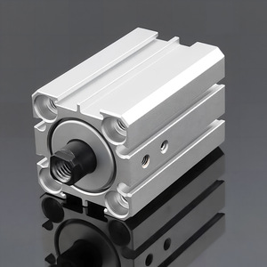 QDK DKS Rotary <b>Clamping</b> Cylinder Aluminum Body Threaded Connection Plate Type 2 Years Warranty - Product Image 3
