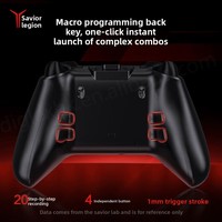 Compatible con el gamepad inalámbrico inteligente Lenovo Legion Y7 tipo Xbox con interruptor Hall, para computadora, PC, teléfono móvil, TV, Steam y dispositivos somatosensoriales.