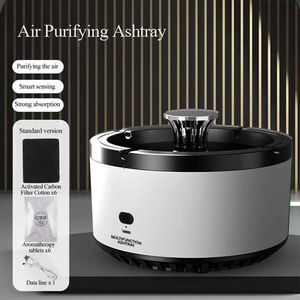 Trực Tiếp Hút USB Không Khói Gạt Tàn 360 Độ Surround Máy Lọc Không Khí Tự Động Shut-down Gạt Tàn Bộ Lọc Không Khí Cho Nhà - Product Image 6