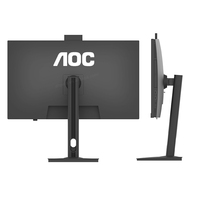 PC All-in-One AOC 27 inci Monoblock I3 10100F 16GB 512GB SSD Komputer Desktop All-in-One dengan Baterai UPS