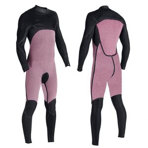 Trajes de buceo y surf de neopreno ultraelástico GBS de 3/2 mm y 4/3 mm con cierre en el <span class=keywords><strong>pecho</strong></span>, forro polar cálido y sellado personalizado con cinta adhesiva. - Product Image 4