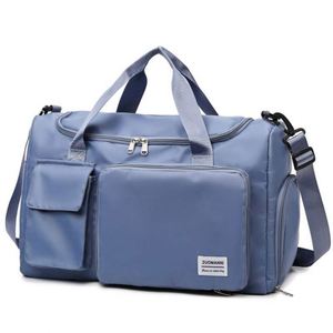 Bolsa de Viaje Plegable Personalizada, Impermeable, para Gimnasio, Fin de Semana, con Compartimento para Zapatos - Product Image 6