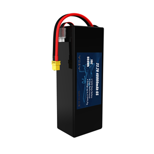 410Wh/kg 고용량 <span class=keywords><strong>40000mah</strong></span> 40ah 22.2v 6s 12s 14s 24s 10C <span class=keywords><strong>Lipo</strong></span> 배터리 팩 솔리드 스테이트 배터리 드론 빠른 배송 - Product Image 1
