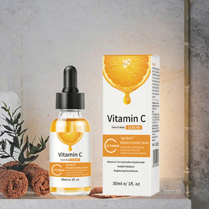 OEM ODM Sérum facial anti-âge à la vitamine C liquide biologique de haute qualité 30 ml pour le soin de la peau du visage - Product Image 3