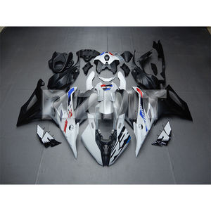 ชุดแฟริ่งมอเตอร์ไซค์ BMW S1000RR 2023-2024 S1K S1000 RR  วัสดุ ABS ฉีดขึ้นรูป  ชุดแต่งกายรถแบบกำหนดเอง  ชุดแฟริ่งพลาสติก รุ่น B1023-102a - Product Image 1