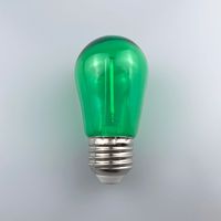 Ampoule LED à filament colorée S14 très vendue, 220V, pour extérieur, cour résidentielle, lumière décorative d'ambiance avec télécommande
