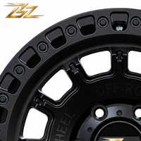 Jantes forgées BZ OEM 6 8 10 trous 8x200 8x225 noires tout-terrain pour Chevy Ram Ford F350, jantes de voiture 22/24/26/28/30 pouces, jantes jumelées