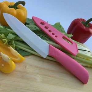 Cuchillo de cerámica para frutas, cuchillo de chef para pelar frutas con fundas para cada hoja, juego de cuchillos para frutas para niños - Product Image 6
