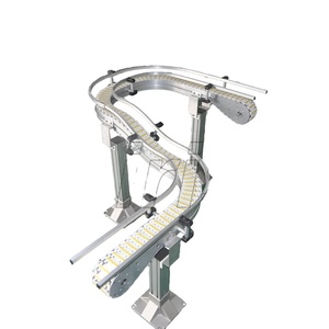 Hairise cho nước giải khát sản xuất nhựa linh hoạt chuỗi băng tải và TOP <span class=keywords><strong>Chain</strong></span> chịu nhiệt vành đai băng tải - Product Image 1