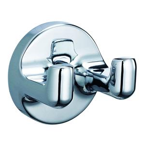 Crochet mural simple en alliage de zinc chromé moderne pour salle de bain et hôtel - Product Image 6