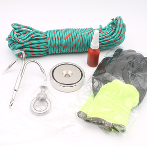 Kit d'<span class=keywords><strong>aimant</strong></span> de pêche en néodyme Super solide 2000 lb - Product Image 5