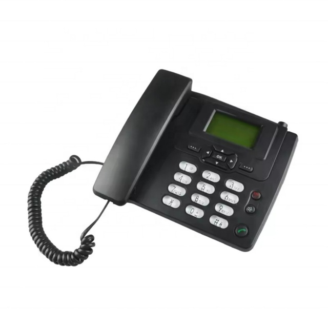 ETS-3125i 2G Fixed Wireless GSM Telephone with Single SIM and LCD Display-Cheap Cost