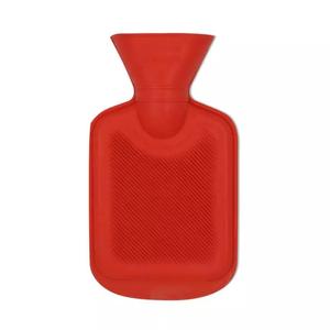 <b>Hot</b> <b>Water</b> <b>Bottle</b> 750ml Rubber Pink Gray Purple For Warmth Relief - Product Image 6