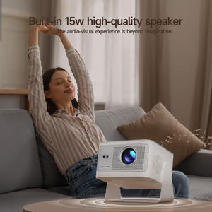 Projecteur Magcubic 8K en gros 900 ANSI Lumens 8K Natif 1080P HY350 Max avec Wifi6 BT5.4 Allwinner H726 Portable Extérieur - Product Image 4