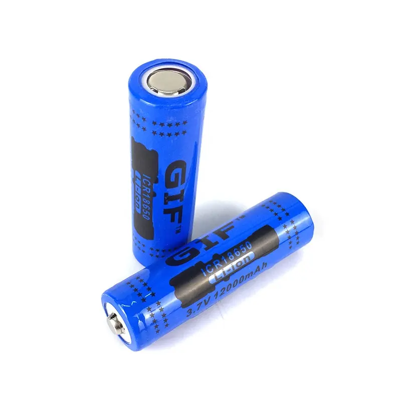 블루 GIF 12000MAH 18650 리튬 배터리 LiFePO4 충전식 리튬 이온 배터리 Ebike 배터리