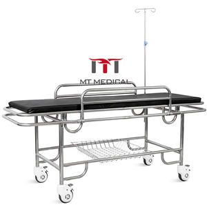 Mt Medische Weegschaal Ziekenhuis Medische Emergency Overdracht Patiënt Vervoer Brancard <span class=keywords><strong>Trolley</strong></span> - Product Image 5