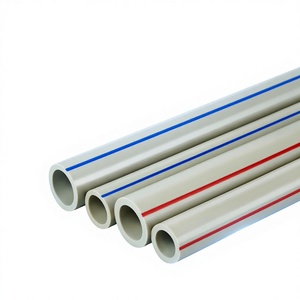 Tuberías Flexibles de <span class=keywords><strong>PPR</strong></span> para <span class=keywords><strong>Agua</strong></span> <span class=keywords><strong>Caliente</strong></span>/Fría, Múltiples Colores (Blanco, Gris, Verde), Alta Presión, Ligeras, Venta al por Mayor de Fábrica para el Hogar - Product Image 2