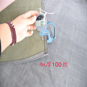 Tablier en toile de caoutchouc de taille industrielle, résistant à l'huile, aux acides et aux alcalis, imperméable, résistant à l'usure, vêtement de sécurité - Product Image 3