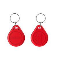 125kHz RFID Key Fob ABS Tahan Cuaca EM4200 T5577 TK4100 UID Dapat Dicetak Kartu Kontrol Akses Baca Tulis G05 XingHan IOT