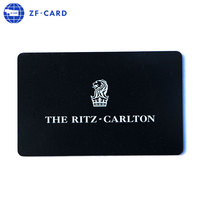 Direktverkauf ab Werk Bedruckte Hotel-Schlüsselkarte mit 13,56MHz Chip RFID & NFC Schnittstelle