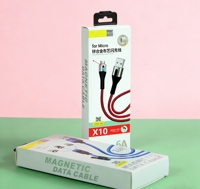 Boîte d'emballage réutilisable pour câble de données Mirco, écouteurs à chargement sans fil, électronique grand public, papier couché personnalisé, pelliculage mat