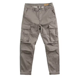Pantalones <span class=keywords><strong>Cargo</strong></span> para Hombre de Fabricante Profesional, Pantalones Largos con Múltiples Bolsillos, Pantalones <span class=keywords><strong>Cargo</strong></span> para Ejercicio al Aire Libre, Pantalones Deportivos FR94 - Product Image 2
