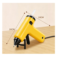 Pistol Lem Panas 20W Diameter 7mm Model Baru Pistol Lem Mini untuk Kerajinan Tangan Proyek Buatan Tangan
