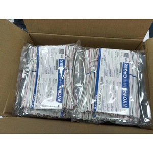 Sensores de deformación Kyowa KFGS-1-350-C1-11 L5M de 7 mm de acero para medición de precisión, fabricados en Japón - Product Image 1