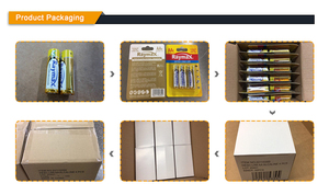 <span class=keywords><strong>Batterie</strong></span> Alcaline Primarie OEM Longlife Power Stylus Cilindriche <span class=keywords><strong>AA</strong></span>/AAA, Confezione Blister da 4 Pezzi per Elettrodomestici - Product Image 4