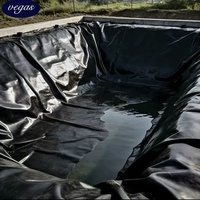 Geomembrana de HDPE Lisa para Protección de Taludes y Control de Erosión, para Taludes Empinados, Alto Coeficiente de Fricción, 1.5mm-3.0mm