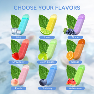 Barra Refrescante Bucal Sin Nicotina, Inhalador de Aromaterapia 100% Natural de Frutas y Menta, Ayuda Portátil para Dejar de Fumar para un Aliento Fresco - Product Image 6