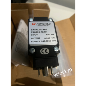 1PC NUEVO Convertidor Eléctrico FAIRCHILD TD6000-424U 0-200kpa - Product Image 2