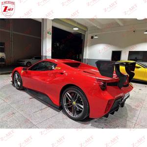 Kit de carrocería <span class=keywords><strong>488</strong></span> <span class=keywords><strong>GT3</strong></span> para <span class=keywords><strong>Ferrari</strong></span> <span class=keywords><strong>488</strong></span> GTB, kit de carrocería de fibra de carbono seco para <span class=keywords><strong>Ferrari</strong></span> <span class=keywords><strong>488</strong></span> 2015-2019 <span class=keywords><strong>GT3</strong></span>, kit de - Product Image 6