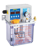 Pompe de lubrification électromagnétique automatique électrique haute pression 2L pour machine CNC avec structure à piston