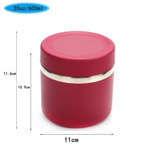 Loncheras de Acero Inoxidable de Varias Capacidades con Aislamiento al Vacío, Portátiles y Aptas para Uso Doméstico - Product Image 5