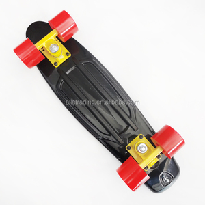 Vente en gros de matériel frais de haute qualité poisson planche à roulettes en plastique Cruiser planche à roulettes en plastique - Product Image 6