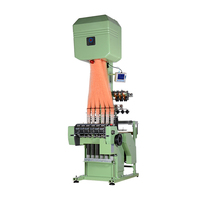 Máquina de fabricação de etiquetas tecido estreita, máquina de solda de agulha jacquard de computador