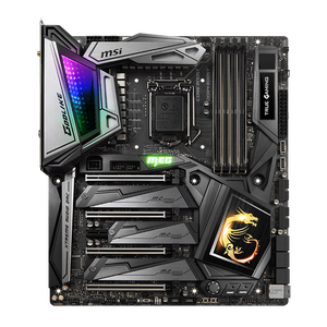 Original New for MEG Z390 GODLIKE Desktop Motherboard With <b>DDR4</b> 4-Channels Maximum 64 <b>RAM</b> Capacity MEG Z390 GODLIKE - Product Image 4