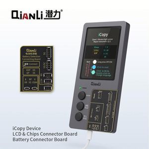 QianLi <span class=keywords><strong>ICopy</strong></span> Plus pour Iphone5/5S/6/6S/7/8/<span class=keywords><strong>X</strong></span>/ XS examen de la batterie affichage de la tonalité vraie - Product Image 5