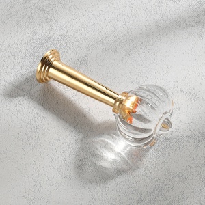 Puxadores de Armário Elegantes de Plástico de Alta Qualidade com Eletrogalvanização e Detalhes de Diamante para Cozinha, Quarto e Armazéns - Estilo Tradicional - Product Image 5