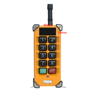 Transmitter & Receiver hoist Crane đài phát thanh công nghiệp không dây điều khiển từ xa - Product Image 3
