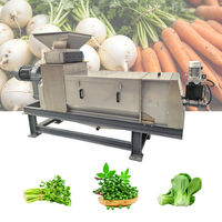 Machine de déshydratation multifonctionnelle en acier inoxydable 304 pour la déchiquetage et le broyage des raisins, des pommes, des tomates et du chou