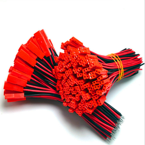 OEM 定制 2 针 JST SM 型连接器线束电缆公母插头尾线，适用于 LED 汽车电子设备 - Product Image 6