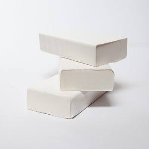 Essuie-mains en pâte de bois vierge 1 2 plis personnalisés en gros petits essuie-mains compacts à 5 plis pour salle de bain - Product Image 1