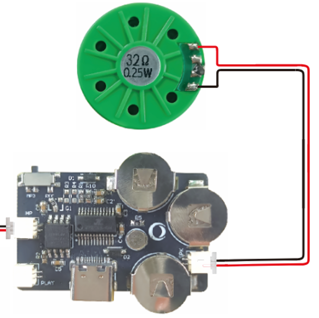 Custom 60s Recordable MP3 Module with Slide Switch for Greeting Card AG13 Battery Powered Sound Chip Voice Module DIY