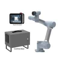 Robot collaboratif 6 axes 5 kg 917 mm ±0,02 mm certifié CE pour l'assemblage, la manutention, la palettisation, le vissage, le collage et l'inspection