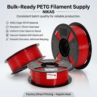 Filament PETG haute résistance 1,75 mm, enroulement soigné, matériau d'impression 3D, faible déformation, bobine plastique pour imprimante FDM, pièce fonctionnelle OEM