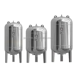 Heavy duty 3000L 800Gallon Stainless Steel Diaphragm Water Pressure Tank