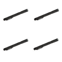 Stylo tactique en acier inoxydable usiné CNC de qualité supérieure, tolérance de précision 4, 0,002 mm, conception personnalisée OEM, prototype